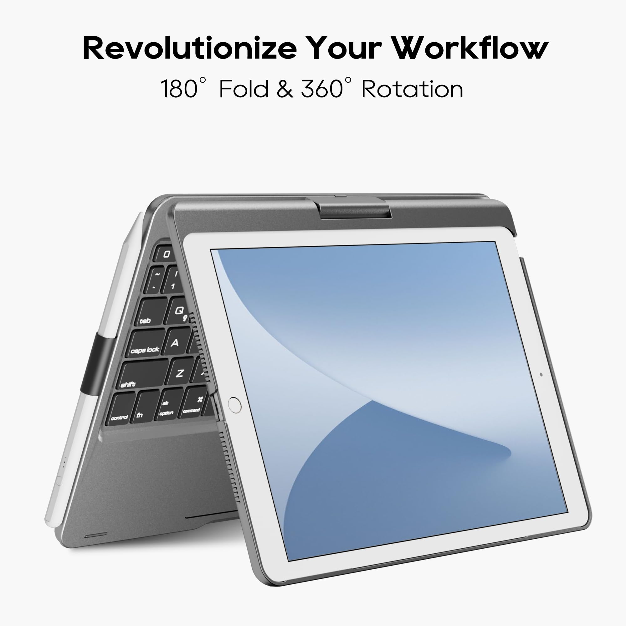 Amazon.co.jp: edaiser 回転式キーボードケース iPad 10.2インチ 第9